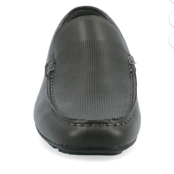 Vance Co Mitch Grey Loafers,10,5 - Picture 5 of 12